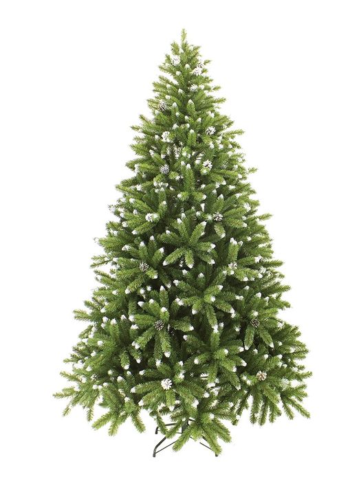 Ель "Королевская" 1,9м. 1012019 заснеженная с шишками