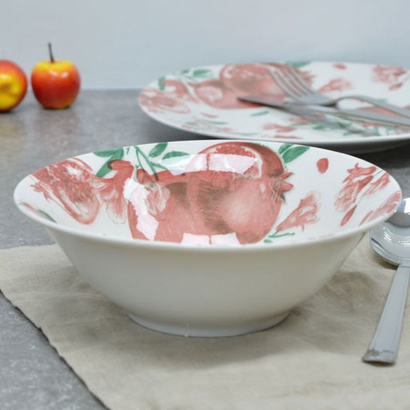 Миска суповая MFK20500 "Гранат"d=18см, 600мл (24шт./кор.)