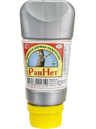 РАННЕТ 150гр. (cредство д/заживления ран) ЗАС