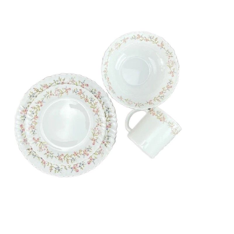 Столовый сервиз JEWEL ПС0033-58 "Севилья" 16пр. 4 персоны (стеклокерамика)