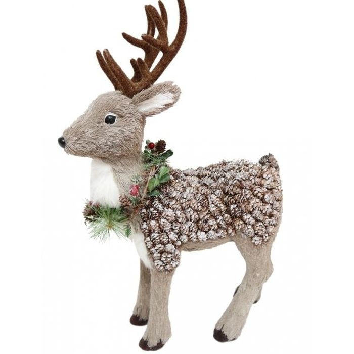 Фигурка "Олень" 719115 (h=49см.) Р