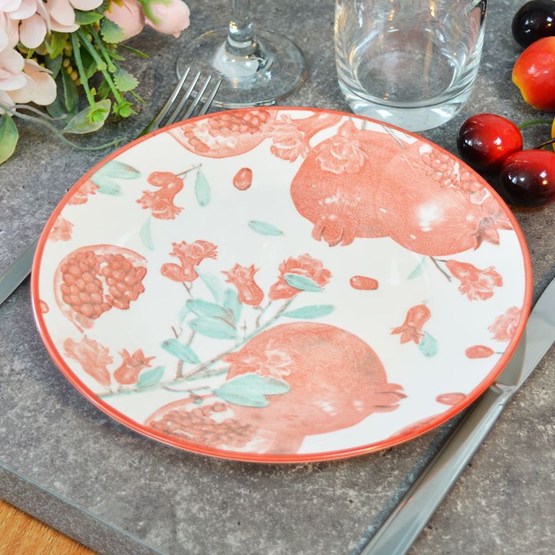 Тарелка MFK20456 "Гранат" 20см.