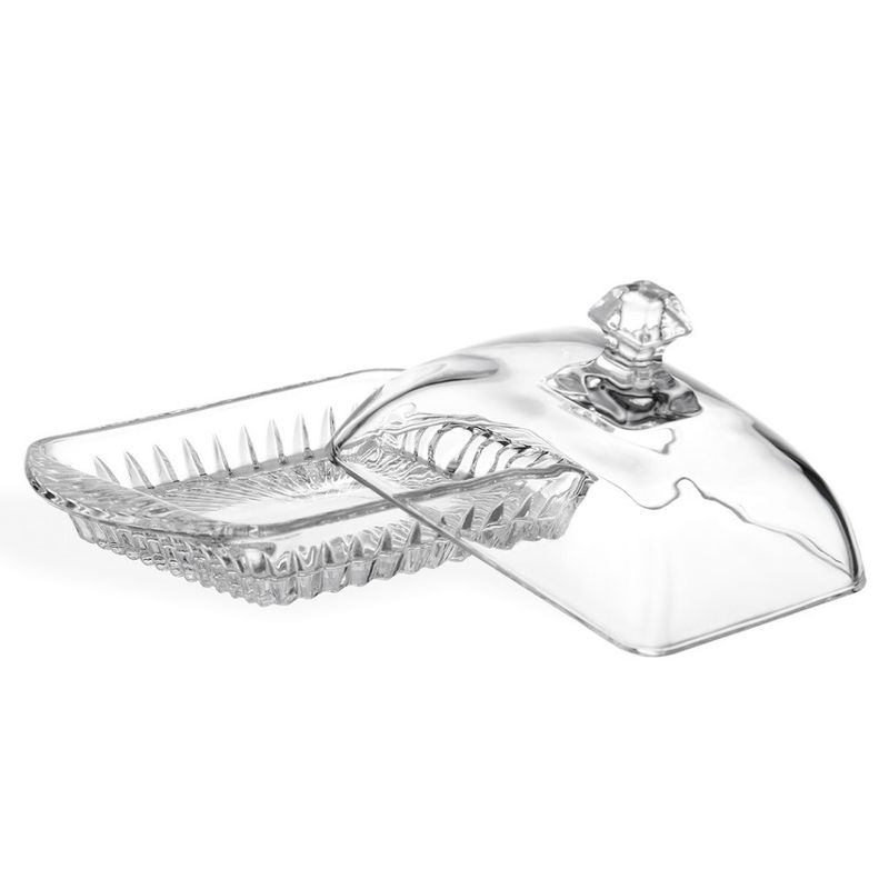 Масленка 195-234 "Muza CRYSTAL" (17.5*10.5*9см) ВД