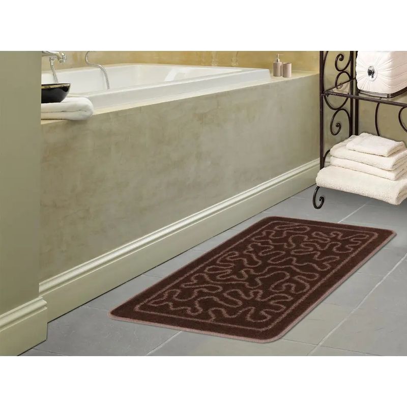 Коврик д/ванны SH РР 60*100см. мокко 811298/811892 Ш