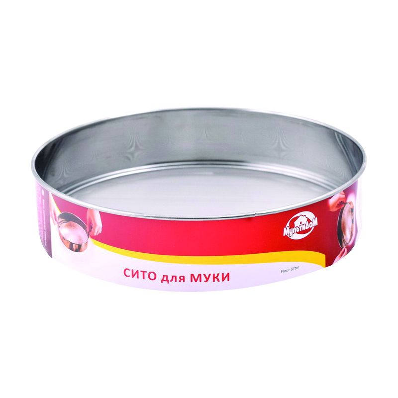 Сито д/муки 19,0см. J11-35 (нерж.)  Мд