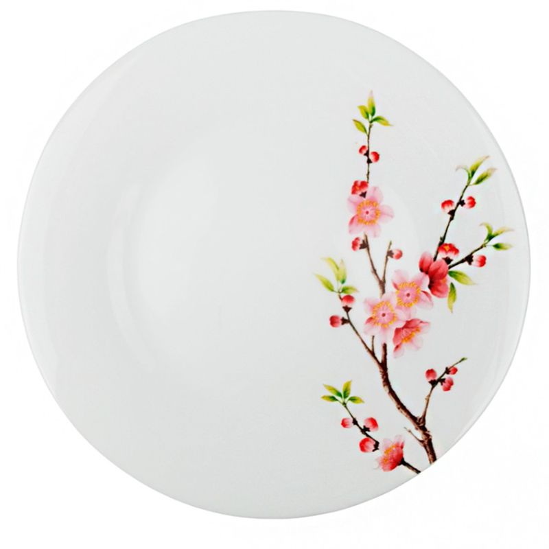 Тарелка мелкая 61122-тм7 "Сакура" d=17,5см. (72шт./кор.)
