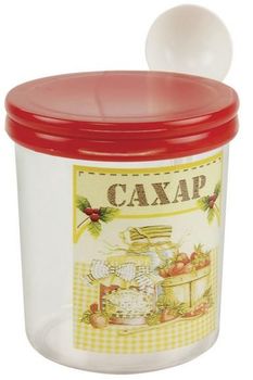 Емкость 0,7л. "Ассорти" д/сахара М1715