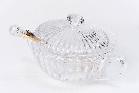 Сахарница "Джелли" 0,39л М8295/М8296 с ложкой