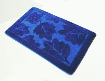 Коврик д/ванны SH РР 50*80см. синий 813179/813773 Ш