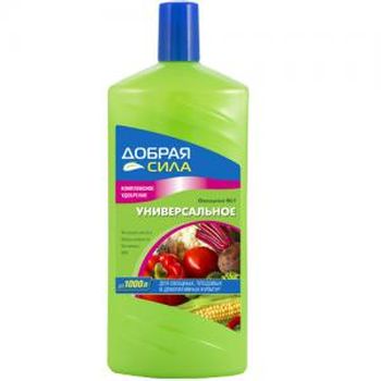 Удобрение жидкое ДОБРАЯ СИЛА (универс.) 1,0л. DS21070061 .