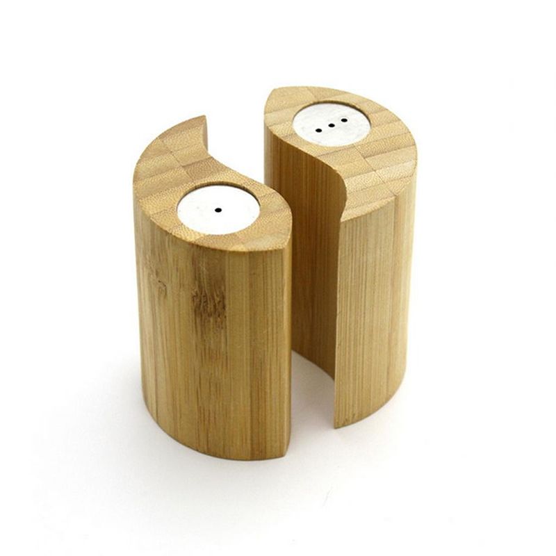 Набор д/специй КТ-СЦ-04 2пр. (бамбук)