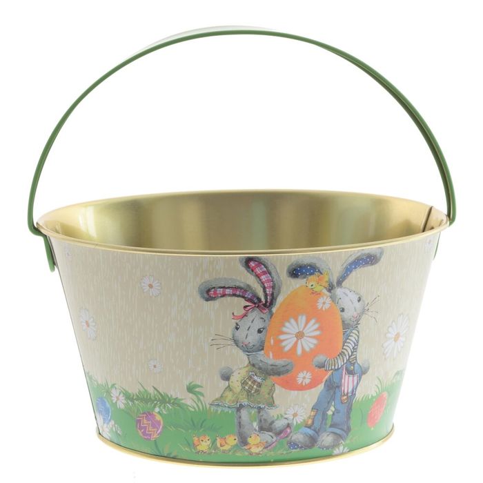 Ведерко пасхальное 782263 (19*19*10см.) Р