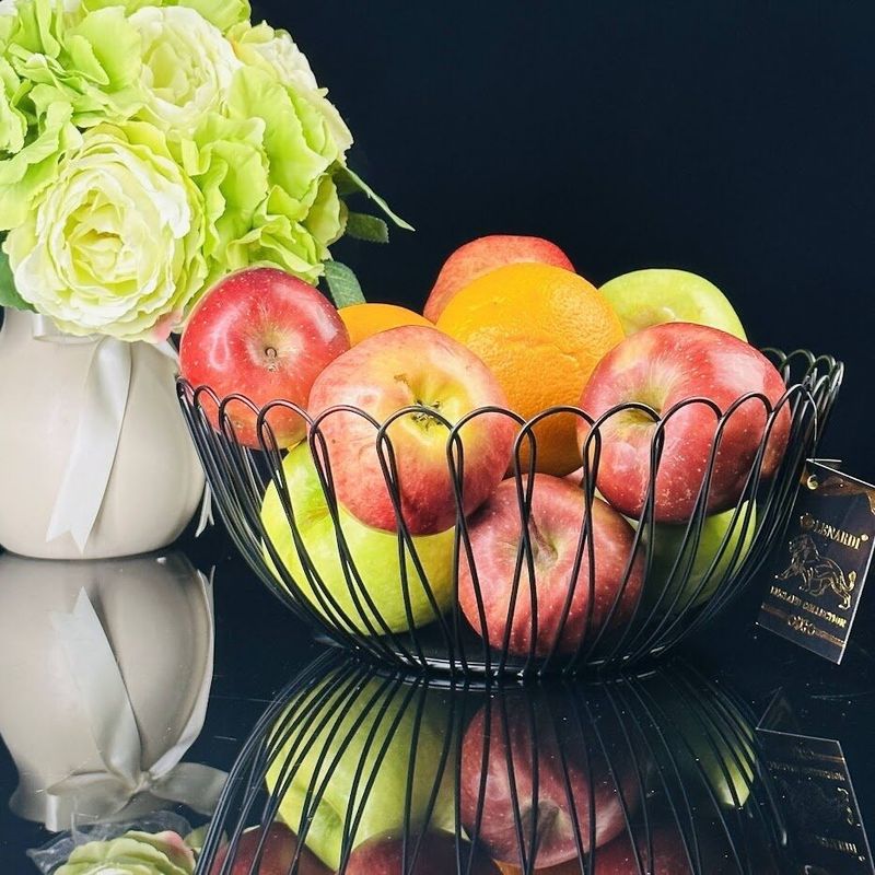 Фруктовница 401-081 металл. 26,5см.