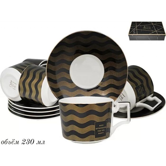 Чайный сервиз 133-139 12пр. (подар. уп.)