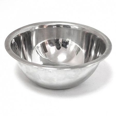 Миска нерж. 22см. (1,8л.) МН-434 Инд.