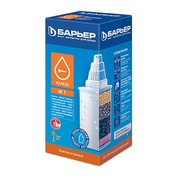 Сменная кассета "Барьер-7" (железо)