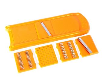 Овощерезка с 5нас. ЛБ-134 оранж. Д