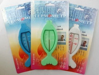 Термометр д/воды "Рыбка" ТБВ-1 .