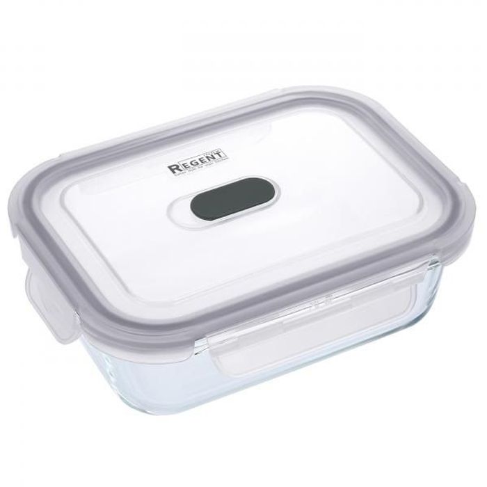 Контейнер стекл. герметич.прямоуг. 93-DE-CA-20-1000 1,0л. Desco