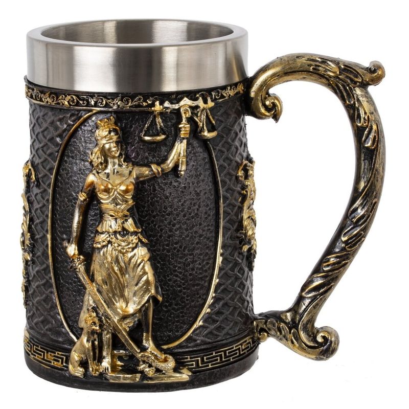 Кружка 804602 "Фемида" 600мл. металл. (Р)