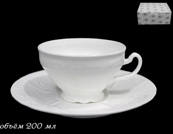 Чайная пара 226-014 MARIA GOLD (подар. уп.)