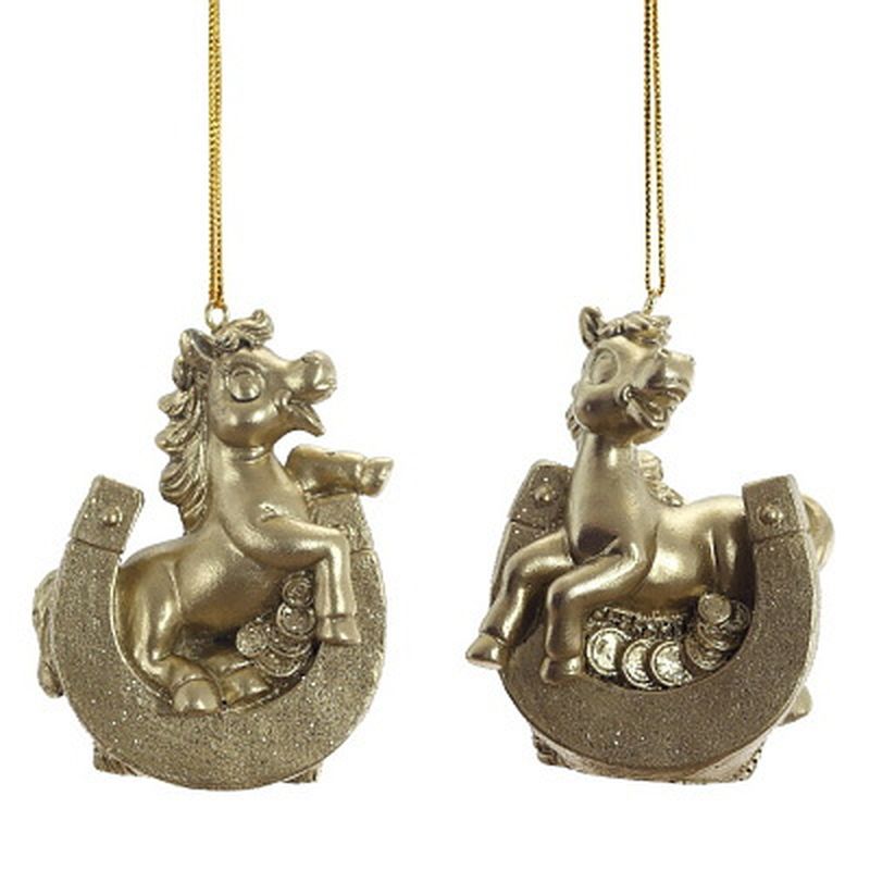 Подвесн.украш. "Лошадка" 825260 (5*3*7,5см )Р