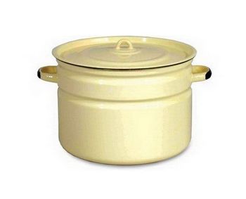 Бак эмал. 24,0л. 2с29 Чер.