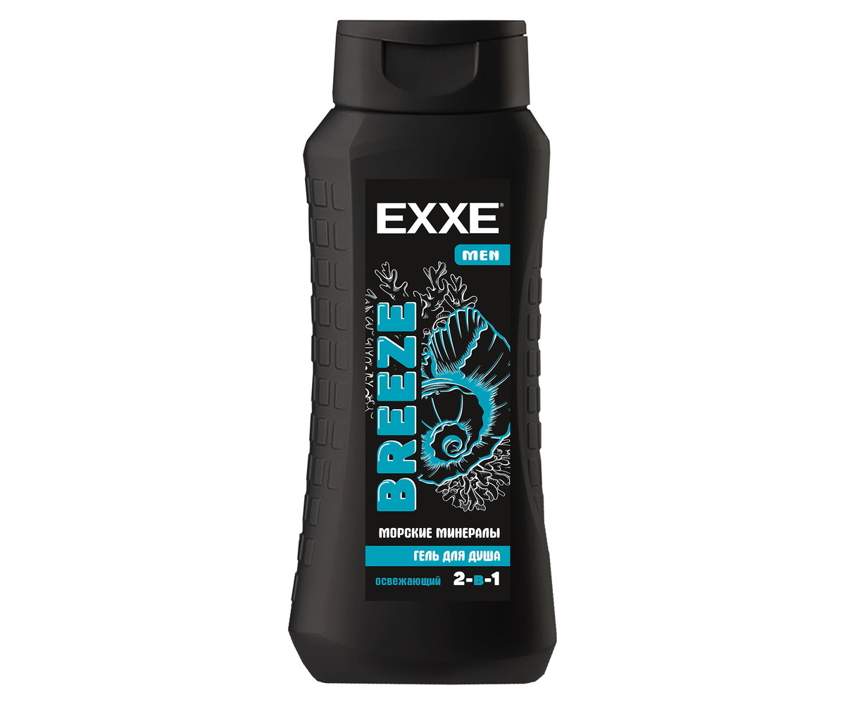 Гель д/душа EXXE MEN "Морские минералы" 7831/7931 BREEZE 2в1 400мл. (Арвитекс) Гель д/душа EXXE MEN "Морские минералы" 7831/7931 BREEZE 2в1 400мл. (Арвитекс)