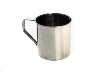 Кружка нерж. d10см. 0,75л. б/крышк. Инд.