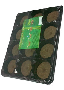 Набор д/рассады с торфяными табл. (12табл. d41мм. кассета лоток)