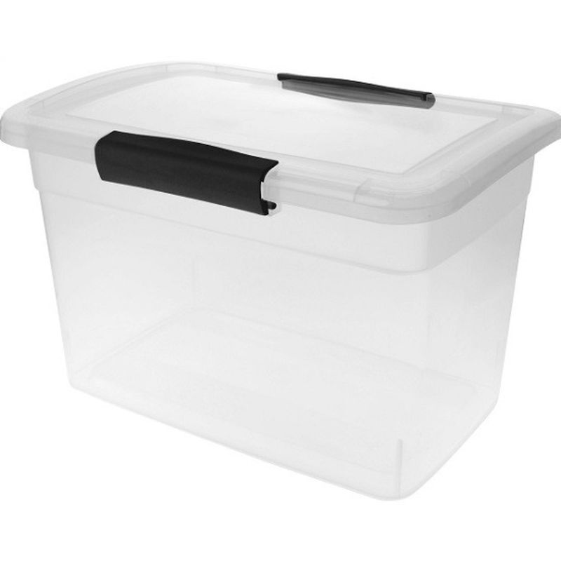 Ящик д/хранения 14,0л. ПЦ2515+ "Keeplex Vision" с защелками