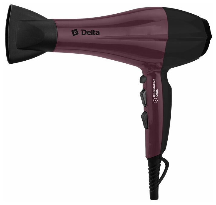 Фен DELTA DL-0937 2,2кВт. 2 режима мощн. 3 темп.режима