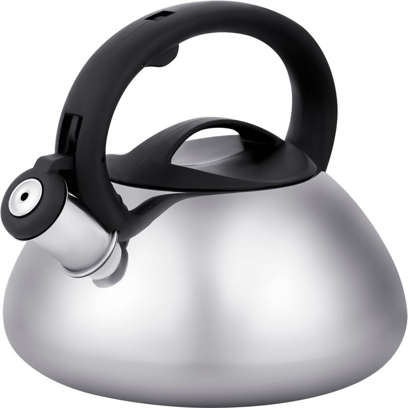 Чайник нерж. 86-102 3,0л. со свист. TEA