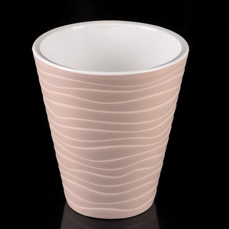 Кашпо ВАЛЕНСИЯ 5,2л. со вставкой 1161 (жемчуг) ДП