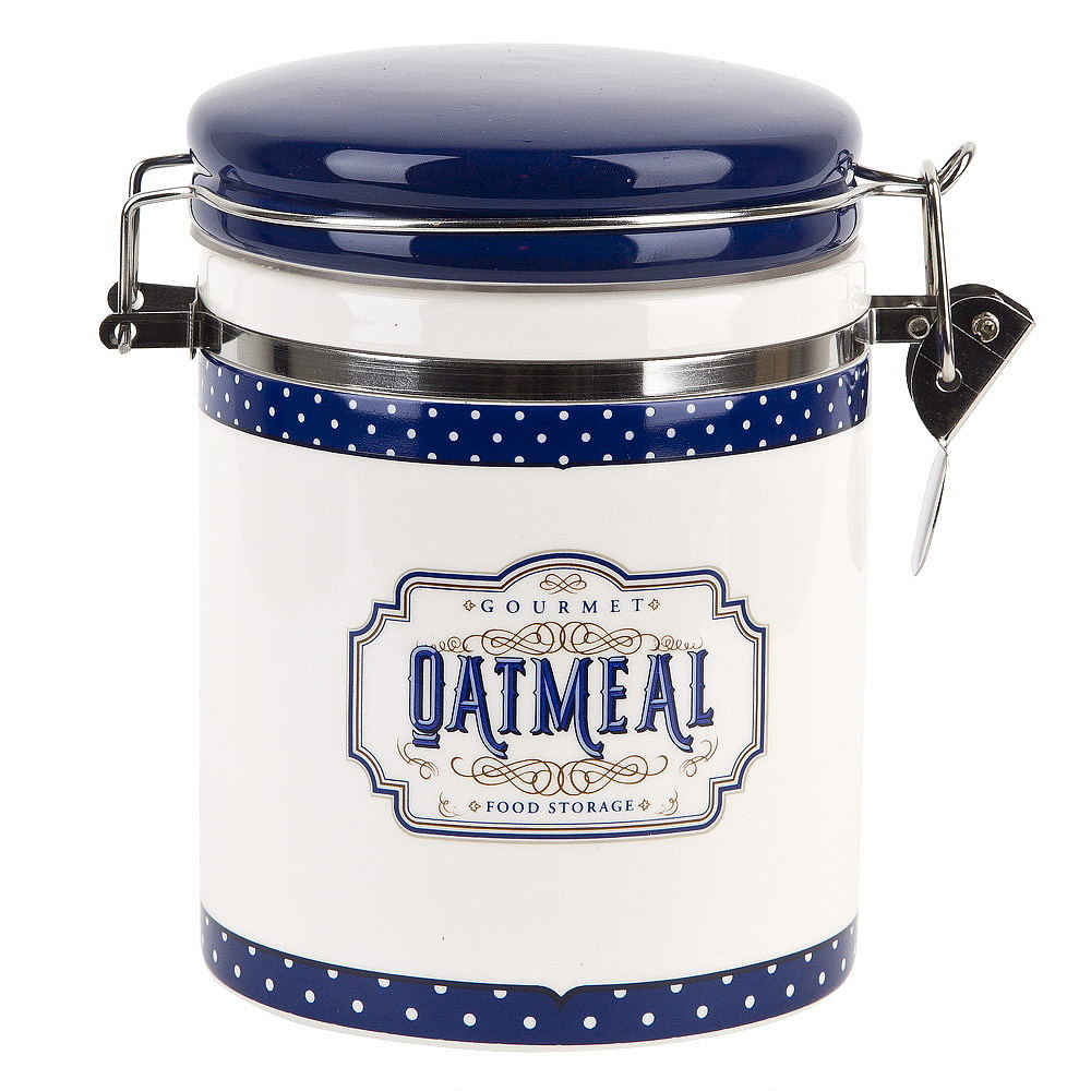 Банка д/сып.прод. L2521079 "Gourmet" 630мл. (клипс) подар.уп. ЕНС