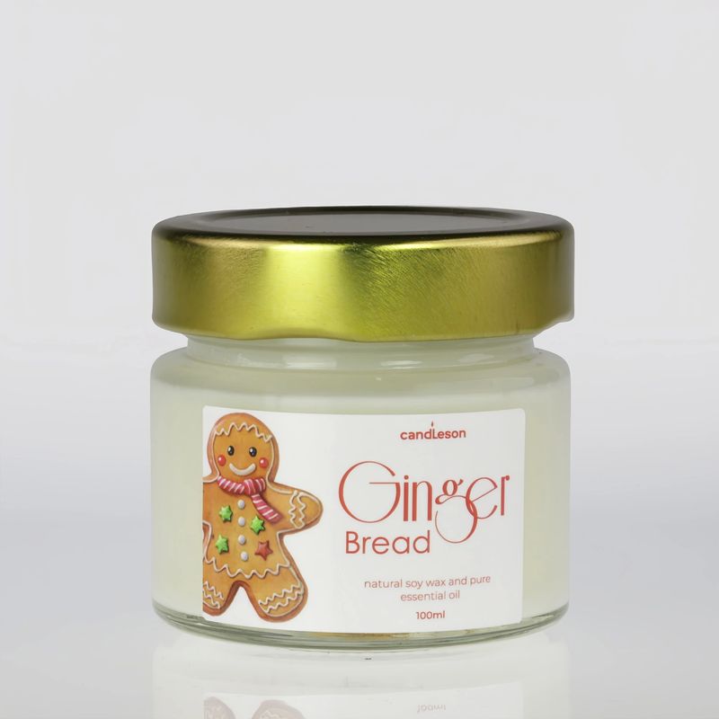 Аромасвеча "Имбирный пряник" 24515 100мл. (в банке)