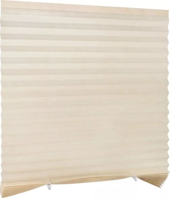 Штора-плиссе самоклеющаяся 106246 Skandi (90*180см.) бежевый СКР