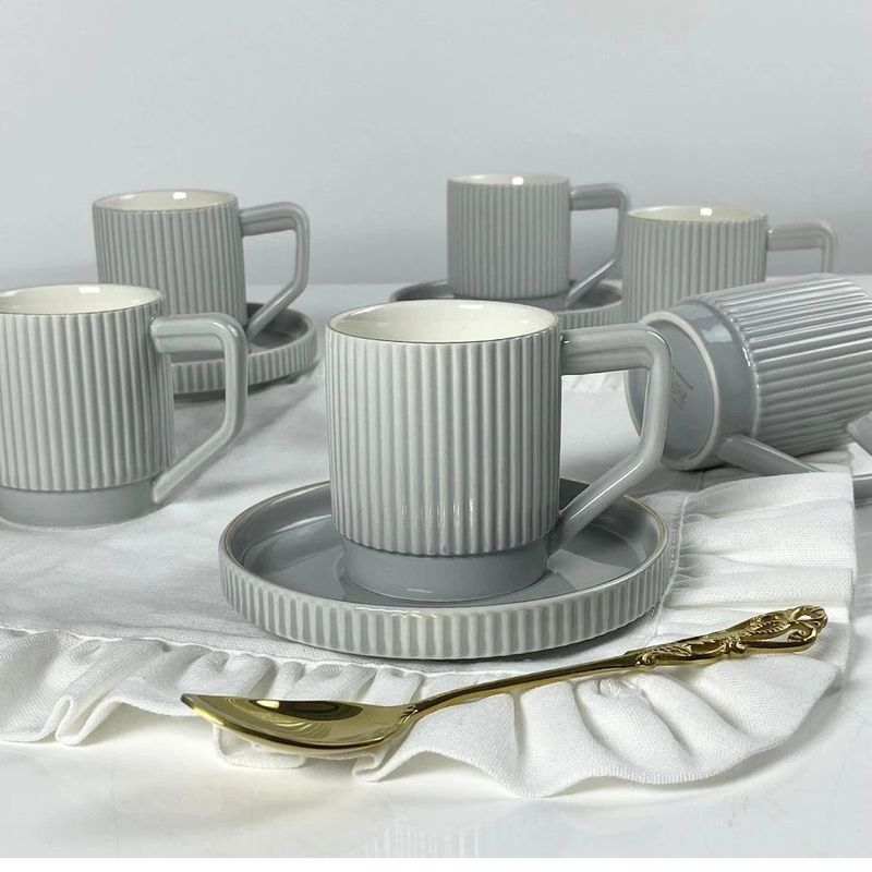 Кофейный сервиз 155-004 12пр. (подар. уп.)