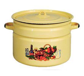 Бак эмал. 18,0л. 1с31 Чер.