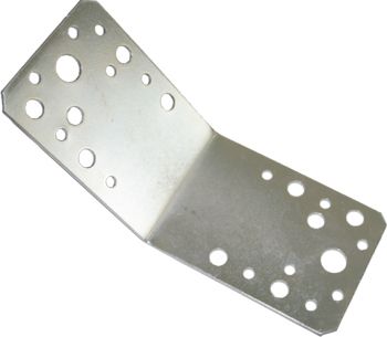 Уголок крепежный135*90*90*65*2мм. цинк. Кунгур