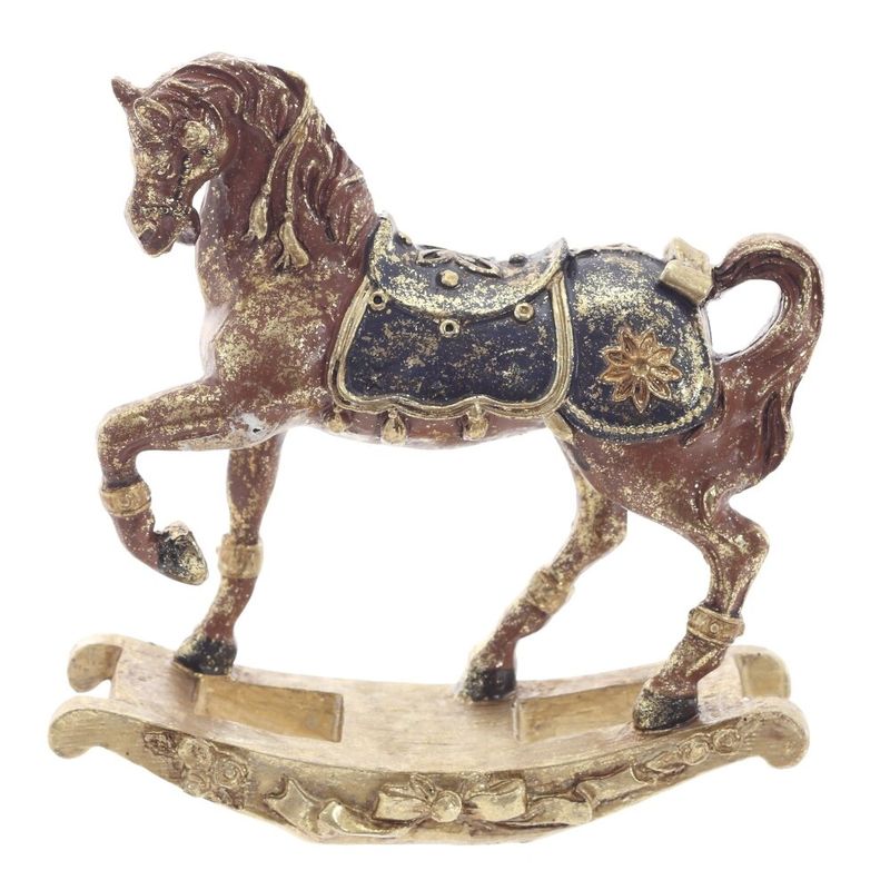 Фигурка "Лошадка-качалка" 825441 (16*5,5*16,5см) Р.
