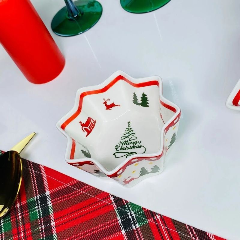 Салатник 164-044 "Новый год" 11см. (подар.уп.)