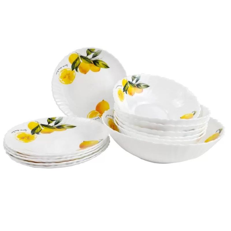 Столовый сервиз JEWEL ПС0078-58 "Сорренто" 13пр. (стеклокерамика)