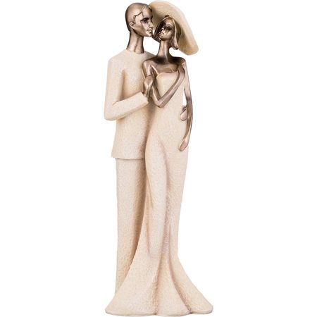 Фигурка "Влюбленные" 162-434 (14*11,5*39,5см) "Фьюжн" полистоун ВД