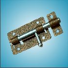 Задвижка дверная ЗД-01 б/п Кунгур