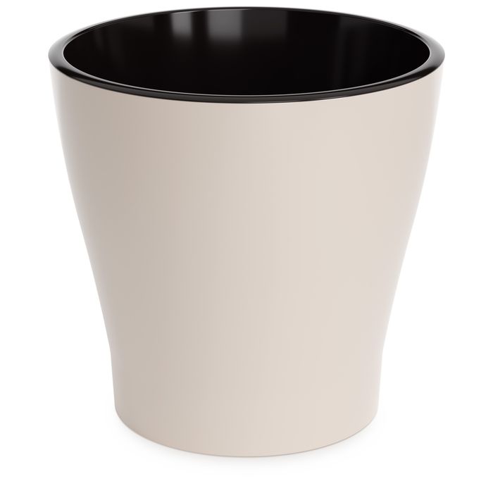 Горшок д/цв. "Лея"  17,0л. двойной (с автополивом) М8865 (бежевый)