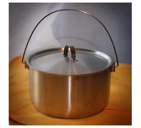 Котелок нерж. 7,0л. "Эконом" 1с2078 Аша