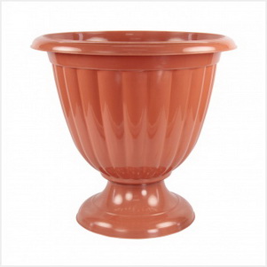 Вазон "Жасмин"  9л. М1560 (коричн.)