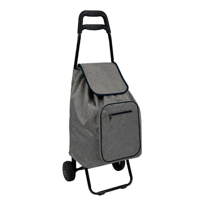 Тележка МТВ-01 с сумкой "Графит" 104605 30кг. Скр