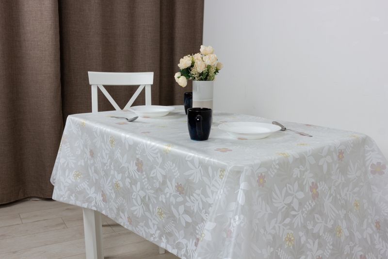 Клеенка LOLA MW-015A бел.(1,37*20м.)13372